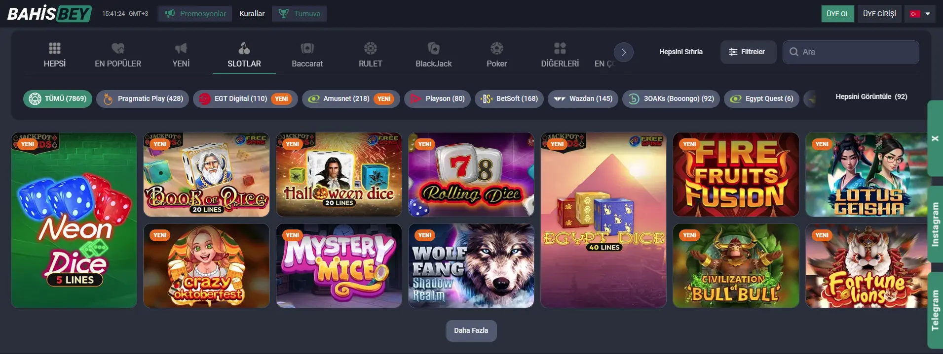 Bahisbey Casino Oyunları: Canlı Slot Rehberi