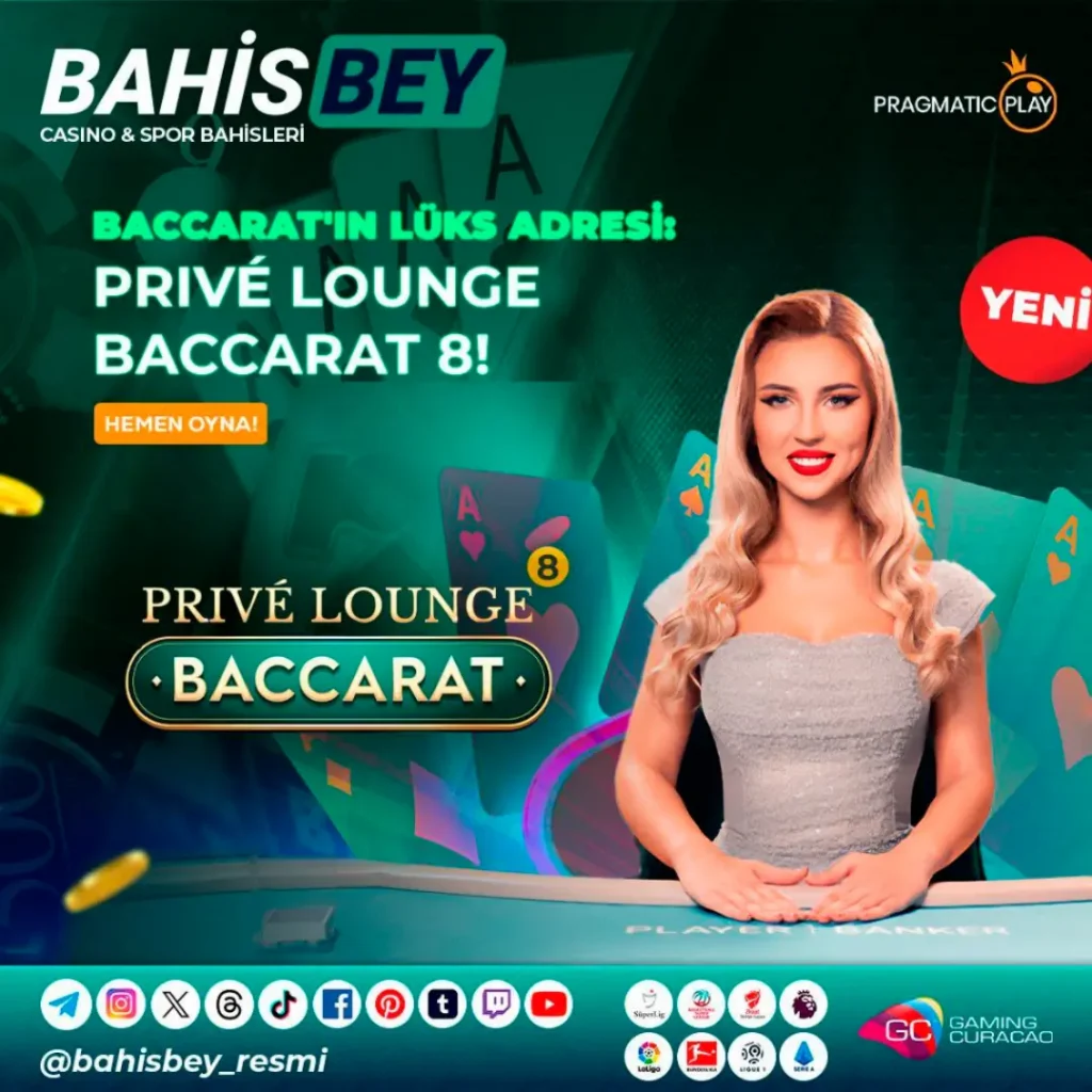 Baccarat prive lounge