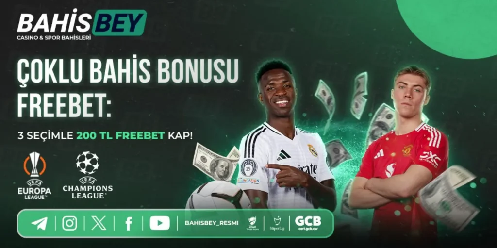 Çoklu Bahis Bonusu Freebet