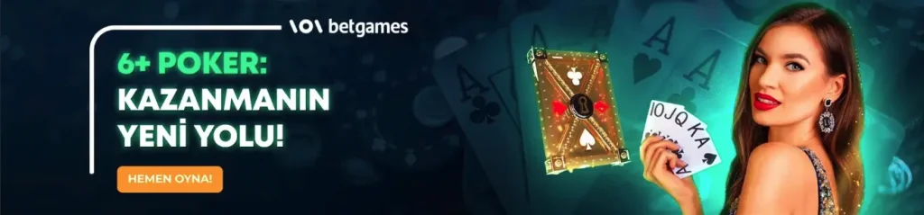 Bahisbey Canlı Poker 6+