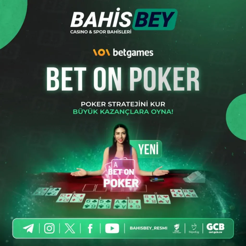 Poker betgames